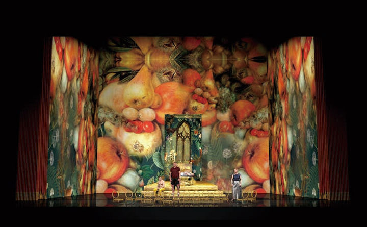 [서울=뉴시스] 국립오페라단은 카를로 고치의 동명 희곡을 원작으로 프로코피예프가 작곡한 오페라 '세 개의 오렌지에 대한 사랑'이 내달 26일부터 29일까지 서울 서초구 예술의전당 오페라극장에서 초연을 갖는다고 19일 밝혔다. (사진=국립오페라단 제공) 2025.05.19 *재판매 및 DB 금지