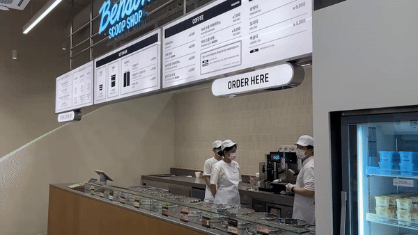 벤슨 크리머리 서울 매장 모습. *재판매 및 DB 금지