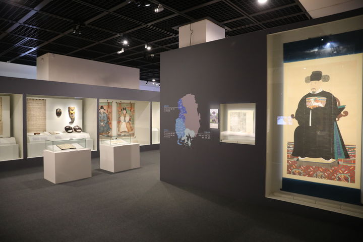 [진주=뉴시스]진주박물관 특별전, ‘천년 진주, 진주목 이야기’ 전시회.(사진=진주박물관 제공).2025.05.19.photo@newsis.com *재판매 및 DB 금지