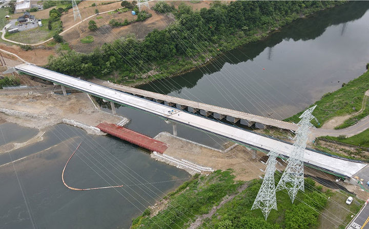 영월 정양산성교 전경.(사진=영월군 제공) *재판매 및 DB 금지