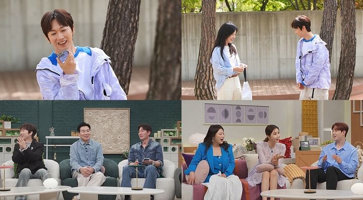 [서울=뉴시스] 채널A 예능물 '요즘 남자 라이프-신랑수업'이 21일 오후 9시 30분 방송된다. (사진=채널A '요즘 남자 라이프-신랑수업' 제공) 2025.05.19. photo@newsis.com *재판매 및 DB 금지