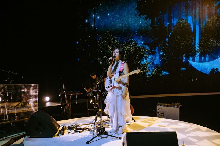 [서울=뉴시스] 스텔라장 정규 2집 발매 기념 단독 콘서트 '왓 메이크스 유(What Makes You)?' . (사진 = NHN링크 제공) 2025.05.19. photo@newsis.com *재판매 및 DB 금지