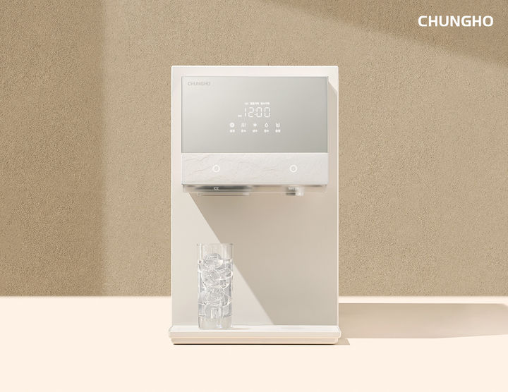 [서울=뉴시스]청호나이스 얼음정수기 ‘아이스트리 플리’.(사진=청호나이스 제공) 2025.05.19. photo@newsis.com *재판매 및 DB 금지