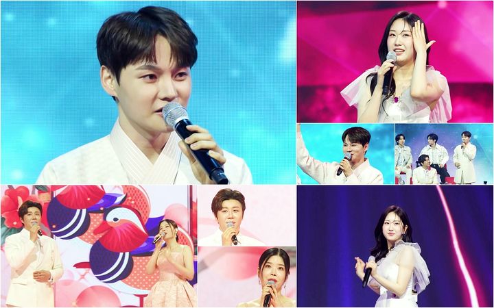 [서울=뉴시스] MBN '한일톱텐쇼'가 20일 오후 9시 50분 방송된다. (사진=MBN '한일톱텐쇼' 제공) 2025.05.19. photo@newsis.com *재판매 및 DB 금지