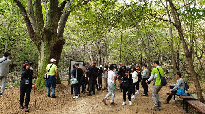 [계룡=뉴시스]30년 동안 군사보호구역으로 묶여 일반의 출입이 금지됐던 '계룡하늘소리길'이 계룡시의 새로운 관광명소로 급부상하고 있다. (사진=계룡시 제공) 2025. 05. 19 photo@newsis.com&nbsp; *재판매 및 DB 금지