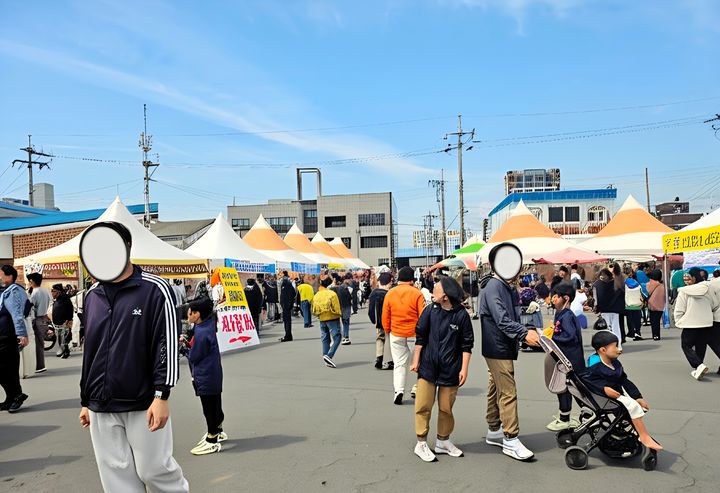 "맛있고 건강에 좋은 꼴뚜기·갑오징어 먹자" 충남 서천 '꼴갑축제' 흥행