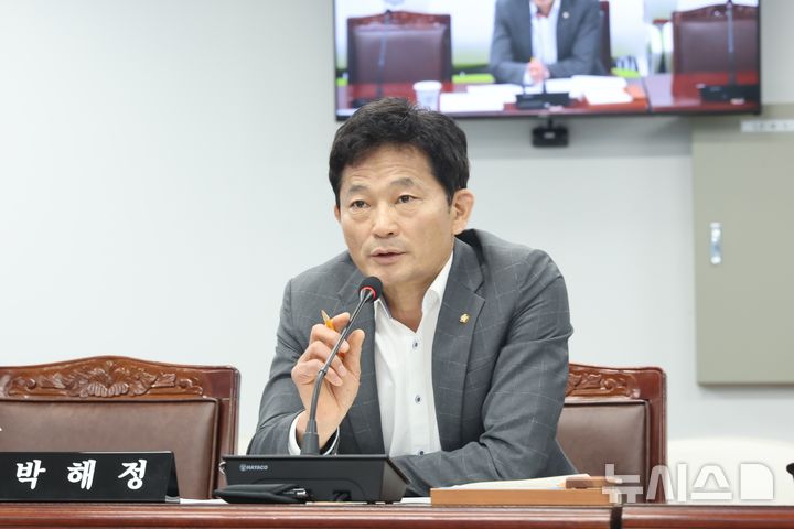 [창원=뉴시스] 강경국 기자 = 경남 창원시의회 박해정 의원. (사진=창원시의회 제공). 2025.05.19. photo@newsis.com *재판매 및 DB 금지