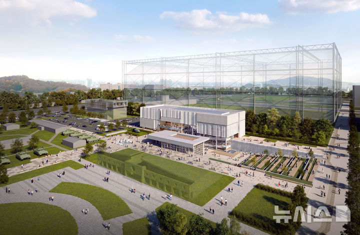 [광주=뉴시스] 5·18민주화운동 기록물 수장고 설계 공모 당선작 '기억에서 기록으로'. (사진=광주시 제공) 2025.05.19. photo@newsis.com *재판매 및 DB 금지