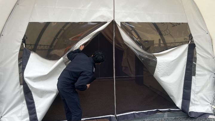 [진주=뉴시스] 진주소방서, 봄철 캠핑장 화재예방 총력.(사진=진주소방서 제공).2025.05.20.photo@newsis.com *재판매 및 DB 금지