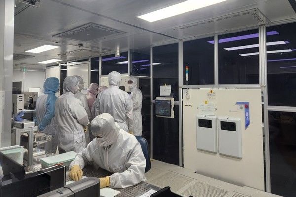 [부산=뉴시스] 전력반도체센터 SiC 공정개발 라인 모습. (사진=부산테크노파크 제공) 2025.05.20. photo@newsis.com *재판매 및 DB 금지