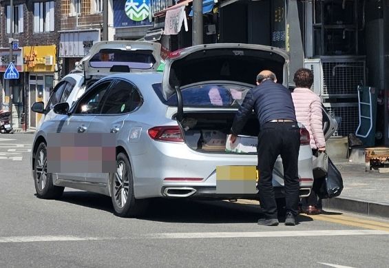 [세종=뉴시스] 경북지역 개인택시 운행 모습. 위 사진은 해당 기사와 직접적 연관이 없음. (뉴시스DB) *재판매 및 DB 금지