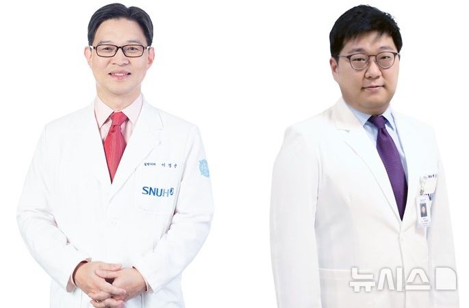 [성남=뉴시스] 분당서울대병원 정형외과 이영균 교수(사진 왼쪽)·박정위 교수 (사진=분당서울대병원) 2025.05.20.photo@newsis.com