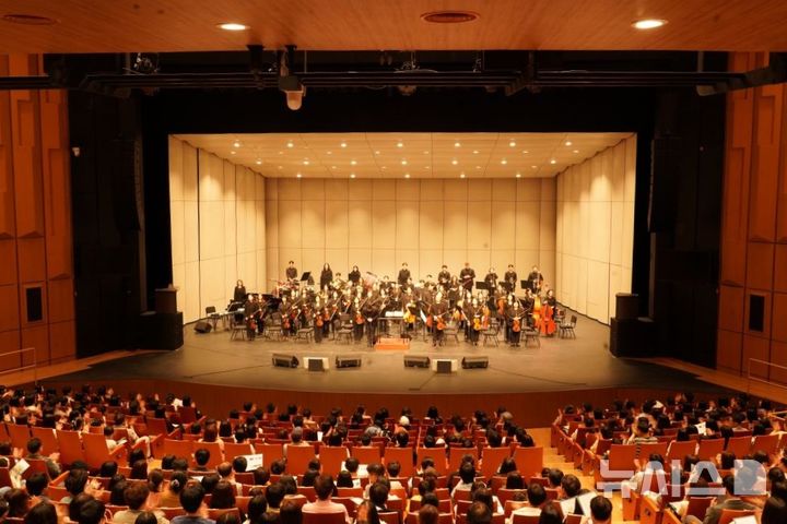 [의정부=뉴시스] 지브리&디즈니 콘서트. (사진=의정부문화재단 제공) 2025.05.20 photo@newsis.com