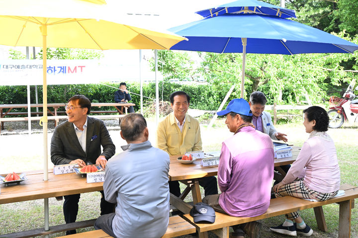 [거창=뉴시스] 거창군 제11회 농사청 운영 (사진=거창군 제공) 2025. 05. 20. photo@newsis.com&nbsp;&nbsp; *재판매 및 DB 금지