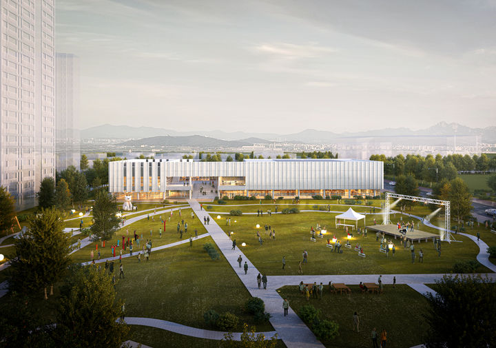 청주시, 오창국민체육센터 공사 재개…새 시공사 계약