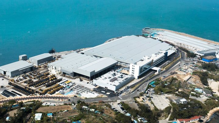 [서울=뉴시스] HD현대건설기계 울산캠퍼스 전경. (사진=HD현대건설기계 제공) 2025.5.20. photo@newsis.com *재판매 및 DB 금지