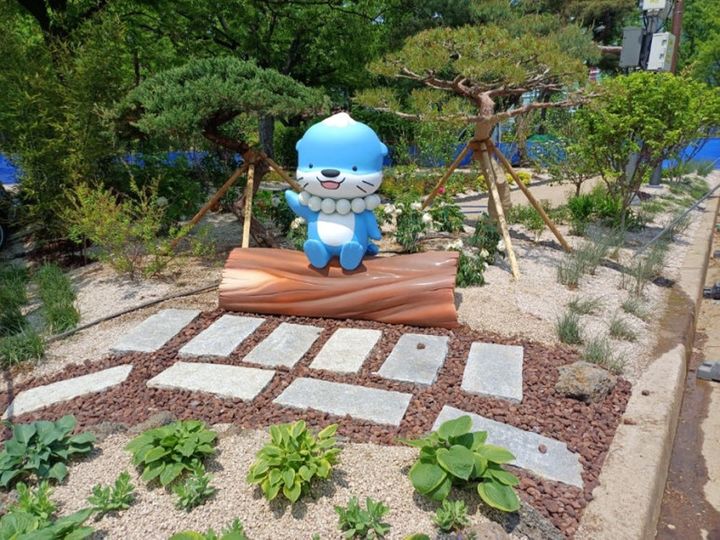 [진주=뉴시스]진주시, 서울국제정원박람회에 ‘진주같은 정원’ 선보여.(사진=진주시 제공).2025.05.20.photo@newsis.com *재판매 및 DB 금지