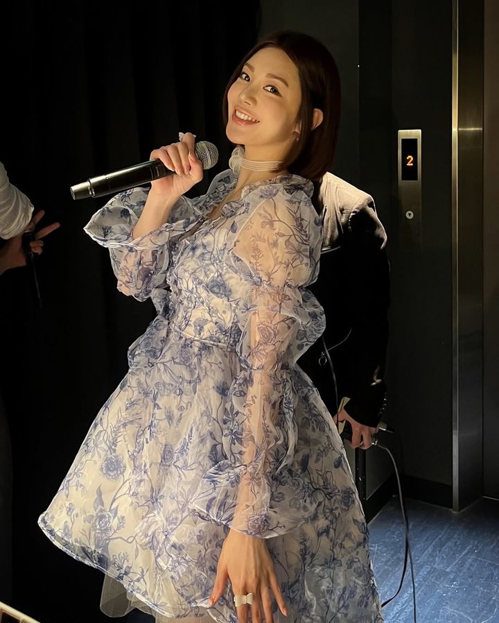 [서울=뉴시스] 리지. (사진=인스타그램 캡처) 2025.05.20. photo@newsis.com *재판매 및 DB 금지