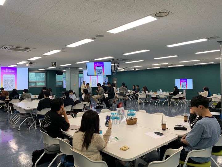 서경대가 '동문 선배와 함께하는 현직자 직무 멘토링' 프로그램을 운영했다. (사진=서경대 제공) *재판매 및 DB 금지