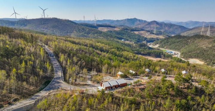 [춘천=뉴시스] 20일 강원특별자치도(도지사 김진태) 는 오는 28일 태백시 매봉산 일원에 조성된 ‘천상의 숲’을 개장하고, 6월부터 본격적인 운영에 돌입한다고 밝혔다. 강원특별자치도 제공. *재판매 및 DB 금지