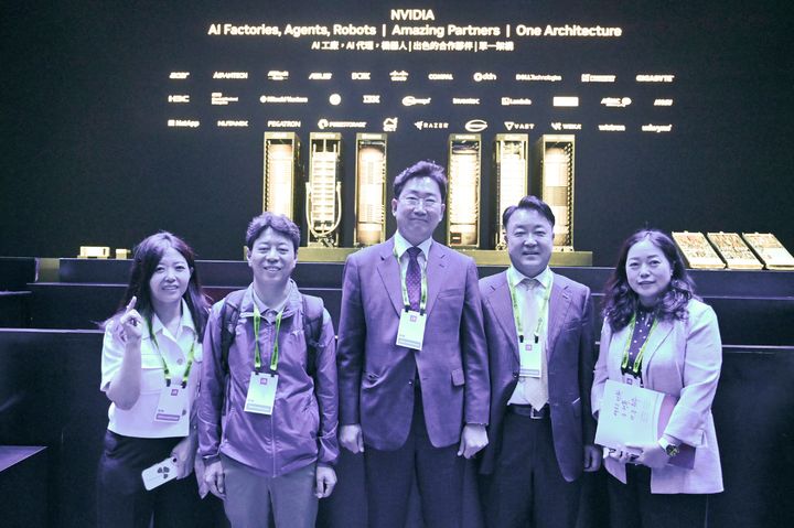 20일 강원 원주시가 각 언론사에 발송한 대만 방문 모습. *재판매 및 DB 금지