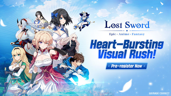 위메이드맥스, '로스트 소드' 글로벌 사전 예약 돌입