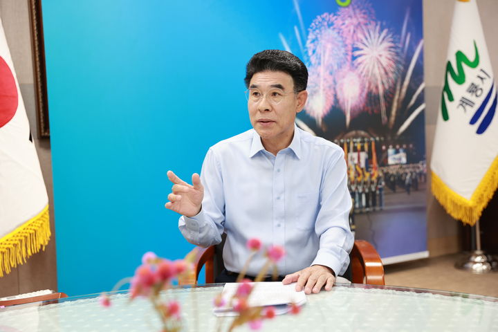 [계룡=뉴시스]이응우 계룡시장. (사진=계룡시 제공) 2025. 05. 20 photo@newsis.com *재판매 및 DB 금지