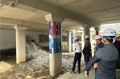 [서울=뉴시스] 토출배관. 2025.05.21. (사진=서울시 제공) *재판매 및 DB 금지