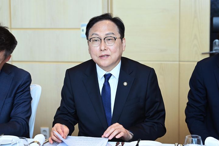 [서울=뉴시스] 정인교 산업통상자원부 통상교섭본부장. (사진=산업통상자원부 제공) 2025.05.20. photo@newsis.com *재판매 및 DB 금지