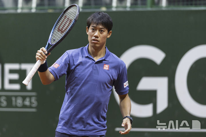 [제네바=AP/뉴시스] 니시코리 게이. 2025.05.20