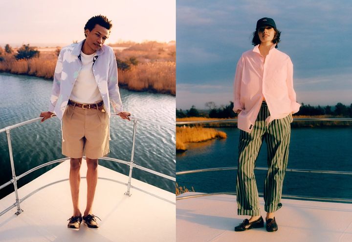 [서울=뉴시스] 무신사는 글로벌 컨템포러리 패션 브랜드 노아(Noah)가 공식 입점한다고 21일 밝혔다. (사진=무신사 제공) *재판매 및 DB 금지