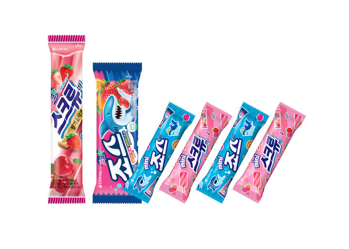 "만우절 장난 현실로" 롯데웰푸드, 미니 스크류바·죠스바 출시