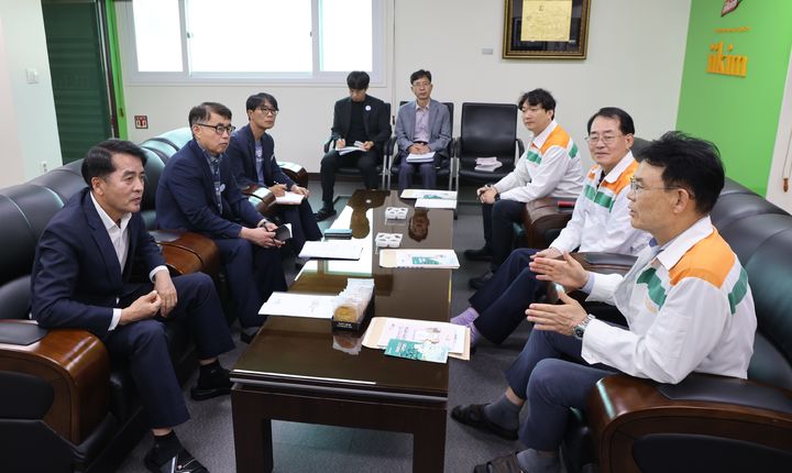 최재형 보은군수 주소이전 권장 캠페인(사진=보은군 제공) *재판매 및 DB 금지