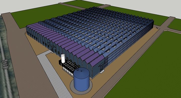 [청주=뉴시스] 청주형 스마트 원예단지 예상조감도. (사진=청주시 제공) photo@newsis.com *재판매 및 DB 금지