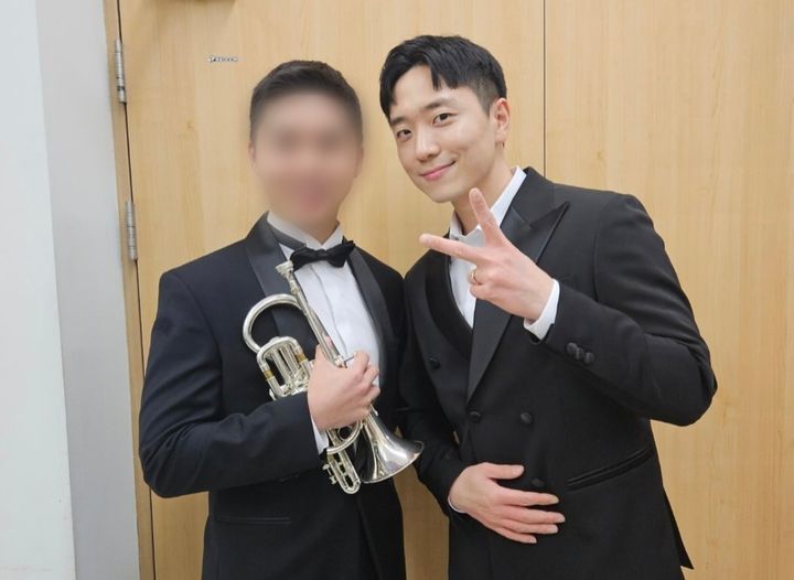 [서울=뉴시스] 크로스오버 그룹 '포레스텔라' 고우림이 전역 소감을 밝혔다. (사진=고우림 인스타그램 캡처) 2025.05.21. photo@newsis.com *재판매 및 DB 금지