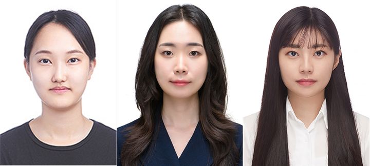 [진주=뉴시스]경상국립대 수의내과학교실 강민정·신채원·차수민 연구원.(사진=경상국립대 제공).2025.05.21.photo@newsis.com *재판매 및 DB 금지