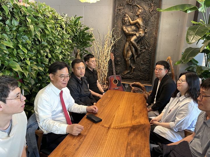 [산청=뉴시스] 산청군의회, 의장과 함께하는 청렴․소통 토크 (사진=산청군의회 제공) 2025. 05. 21. photo@newsis.com *재판매 및 DB 금지