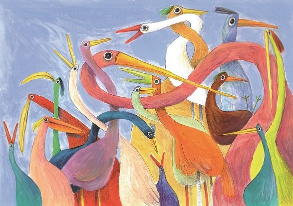 [서울=뉴시스] 쥬세뻬 비탈레의 'CROWDED PLACE'. 2025.05.21 (사진 제공=송파구청) photo@newsis.com *재판매 및 DB 금지