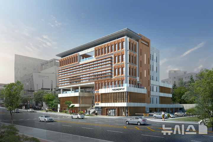 [전주=뉴시스] 전북 전주시는 서부신시가지 등 서부권 지역 주민의 다양한 복지 수요에 대응하기 위해 건립 중인 '(가칭)서부권 복합복지관'의 명칭 공모를 진행한다고 21일 밝혔다. (사진=전주시 제공) 2025.05.21. photo@newsis.com