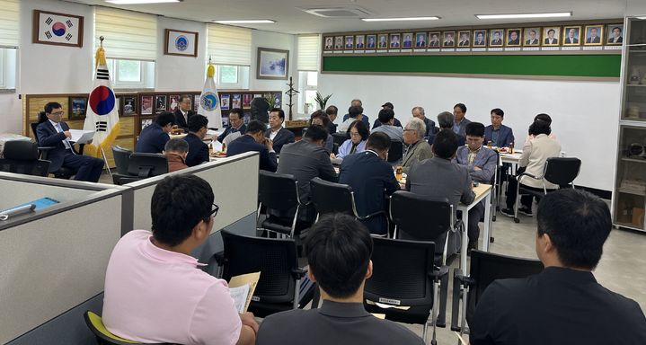 [합천=뉴시스] 합천군, 제41회 대야문화제 제1차 집행위원회 개최 (사진=합천군 제공) 2025. 05. 21. photo@newsis.com *재판매 및 DB 금지