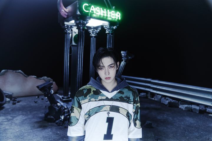 [서울=뉴시스] 그룹 '뉴비트' 김태양. (사진=비트인터렉티브 제공) 2025.05.21 photo@newsis.com *재판매 및 DB 금지