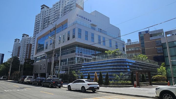 [대구=뉴시스] 달서평생학습관 전경. (사진=대구시 달서구 제공) 2025.05.21. photo@newsis.com&nbsp; *재판매 및 DB 금지