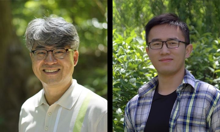 고려대 화학과 김종승 교수(왼쪽), 고려대 딩치항(Qihang Ding) 박사과정. (사진=고려대 제공) *재판매 및 DB 금지