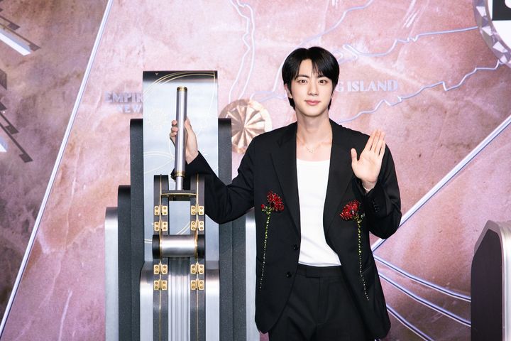 [서울=뉴시스] 그룹 '방탄소년단'(BTS) 진. (사진=빅히트뮤직 제공) 2025.05.21 photo@newsis.com *재판매 및 DB 금지