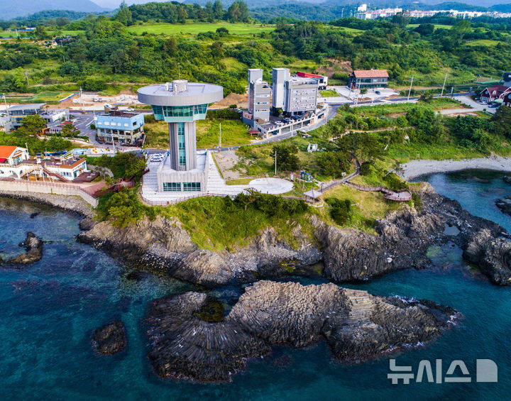 경주시 양남면 주상절리 일대