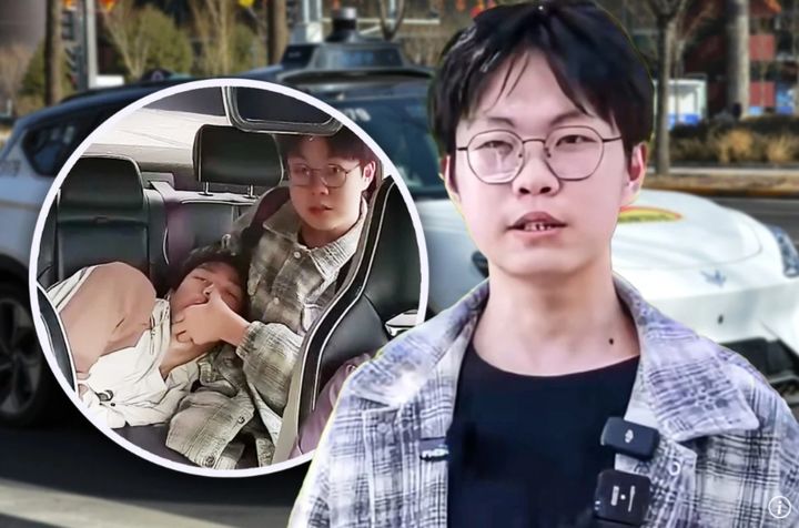 [서울=뉴시스] 중국의 장씨(18)는 시험을 포기하면서까지 친구를 살리려 했고, 이 사연이 알려지자 누리꾼들에게 찬사를 받았다.(사진=SCMP 캡쳐) 2025.05.21 *재판매 및 DB 금지