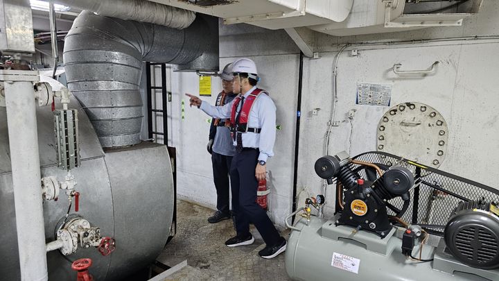 해양환경공단, 군산·대산지사 현장 안전점검 실시