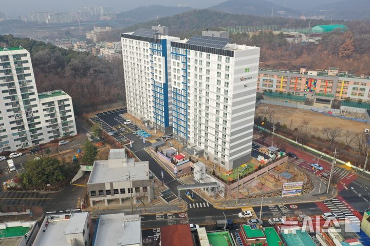 [안산=뉴시스]안산선부행복주택 전경.(사진=안산도시공사 제공)2025.05.21.photo@newsis.com