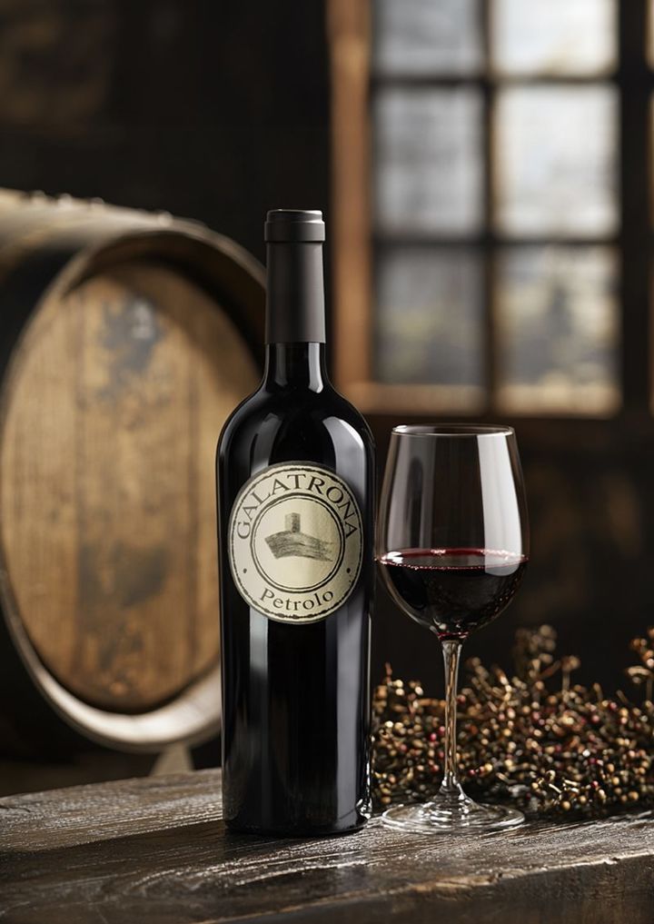 제임스서클링 100점 와인 '페트롤로 갈라트로나 2022' (사진=신세계면세점 제공) *재판매 및 DB 금지
