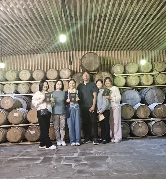 세종사이버대 바리스타·소믈리에학과, 안동 '진맥소주’ 견학